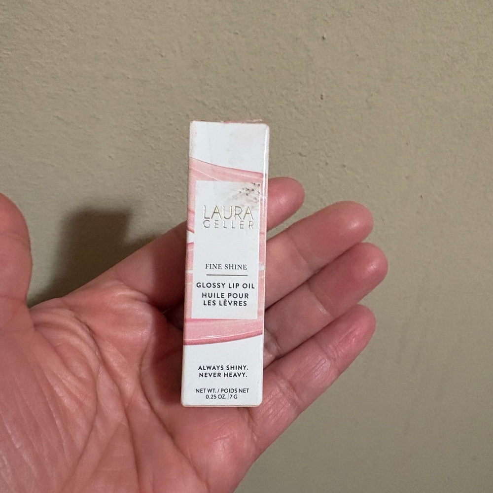 Laura Geller Fine Shine Glossy Lip Oil - Brad New